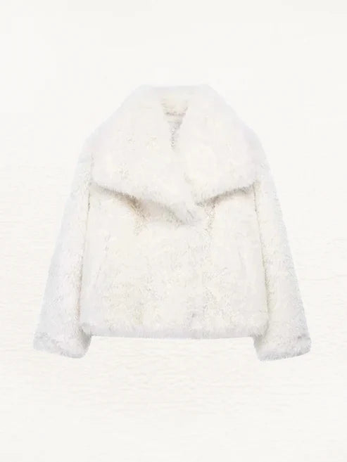 Belgravia Faux Fur Coat