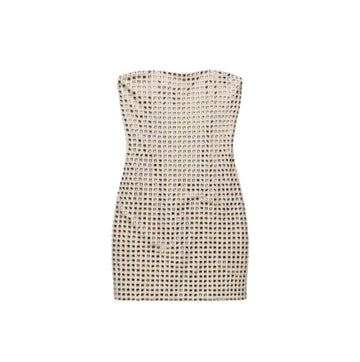 Strapless Mini Dress
