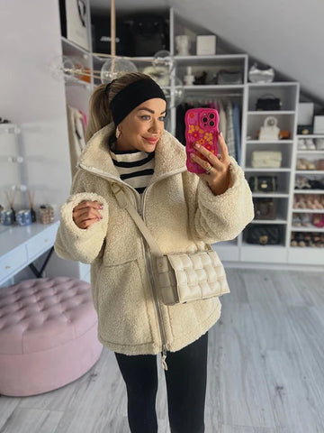 Teddy Comfy Coat