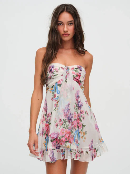 Mini Jade Dress