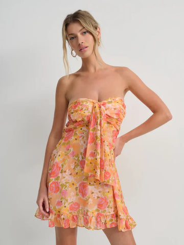 Mini Jade Dress