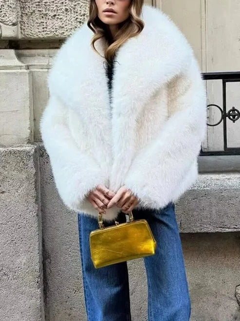 Belgravia Faux Fur Coat
