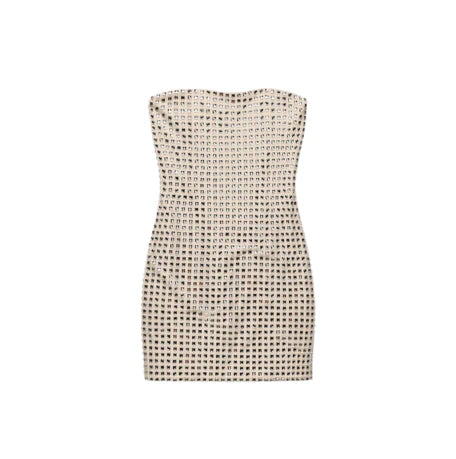 Strapless Mini Dress