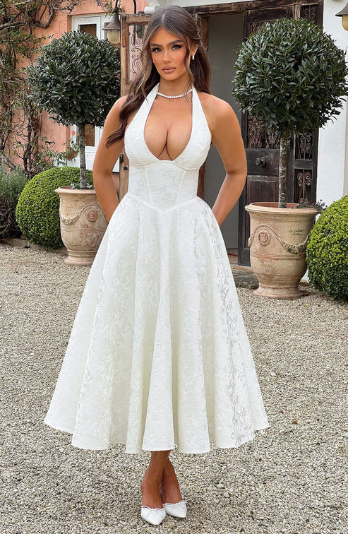 Éliana Midi Dress